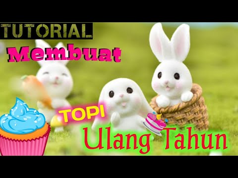 Video: Cara Membuat Topi Pesta