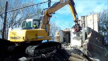 Destruction du poste d