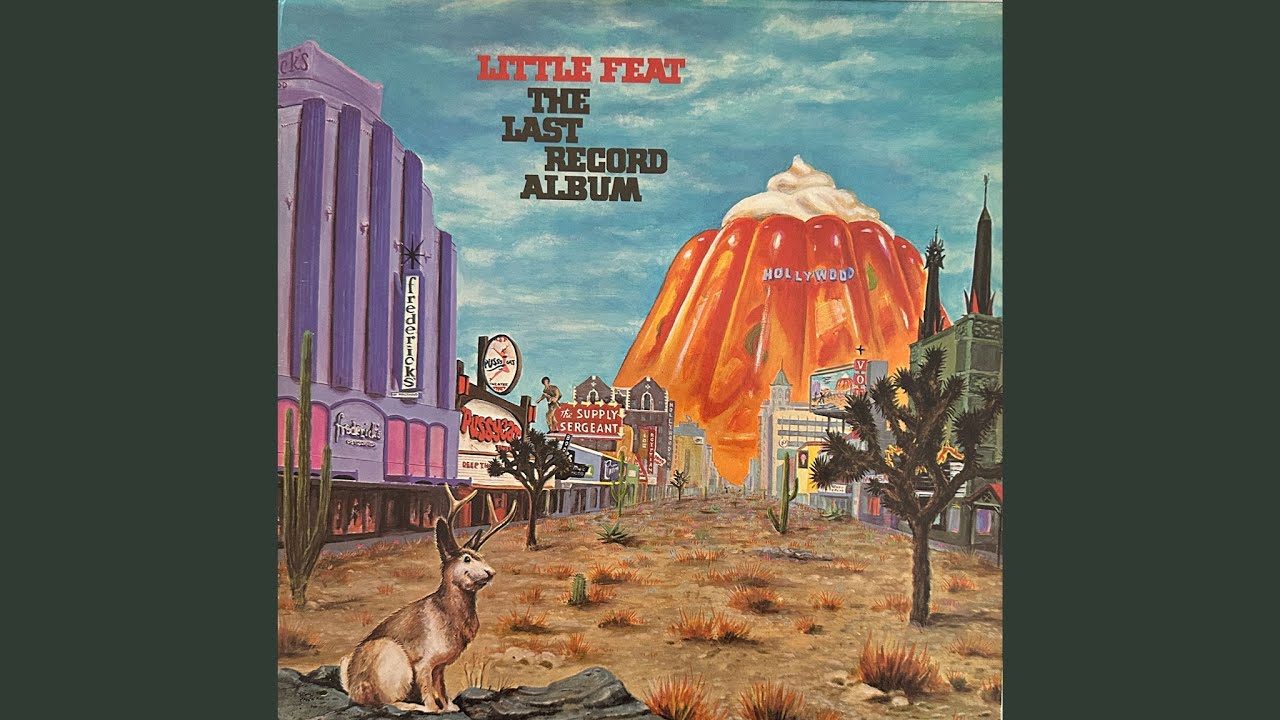 Little Feat - Romance Dance (The Last Record Album LP) - YouTube