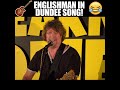 Tony Littler - An Englishman In Dundee Song!