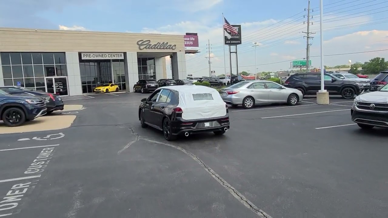 VW Golf GTI. 40 years and still going strong!