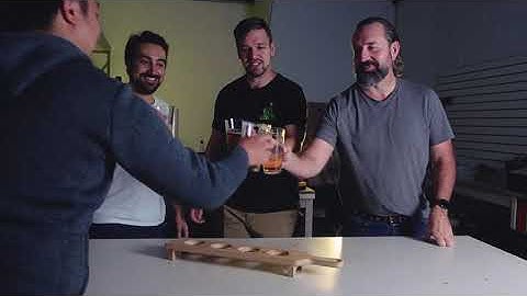 Sienci Labs LongMill MK2 CNC: Beer Flight Project