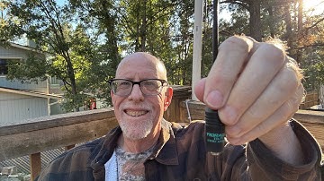 Tidradio TD-771 GMRS/FRS HT Walkie Talkie Antenna Test and Review. #gmrs #walkietalkie #prepper