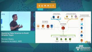 AWS Summit Tel Aviv 2017: Applying Data Science to Build Smarter Apps Wealth