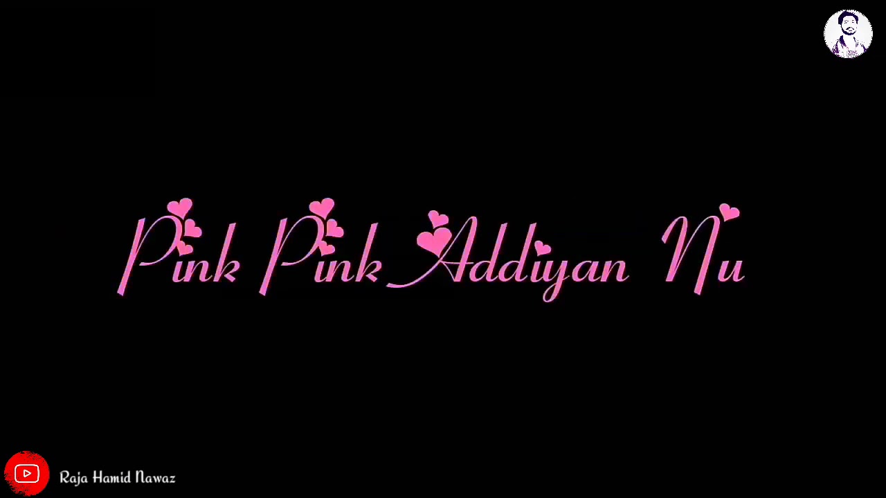 Pink Pink Addiyan Amrit Maan New Song whatsapp Status 2020 Pink Addiyan