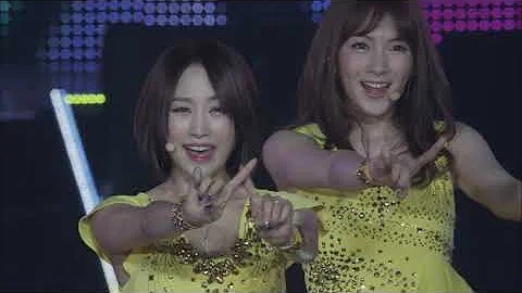 [HD] KARA - KARASIA 2ND JAPAN TOUR 「Pretty Girl」