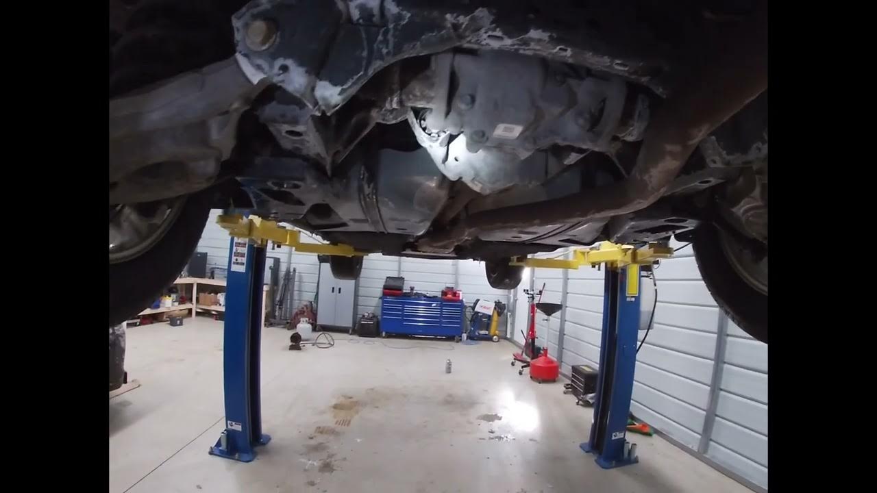 2018 Ford Edge 2.0 oil change. - YouTube