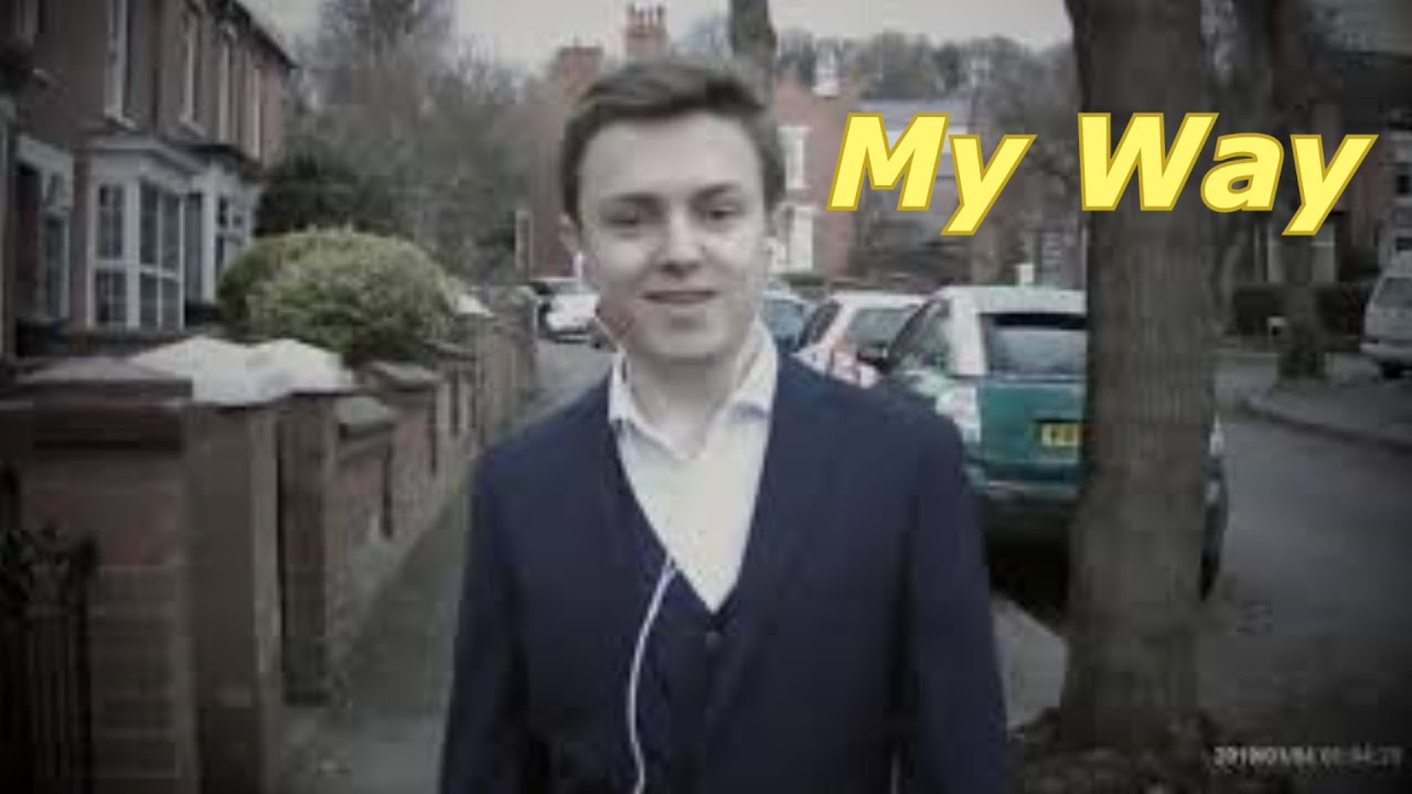 My Way - Frank Sinatra - Jordan Hayes Cover