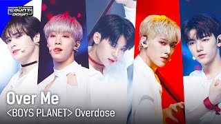 'SPECIAL STAGE' 〈BOYS PLANET〉 Overdose - Over Me #엠카운트다운 EP.792 | Mnet 230413 방송 Resimi