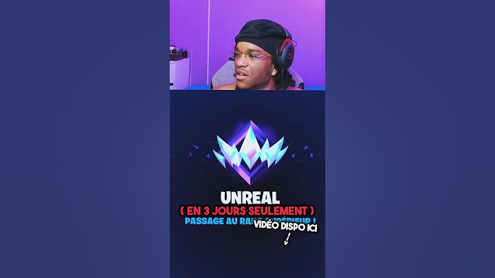 Ma réaction à mon rank unreal 💀 #fortnite