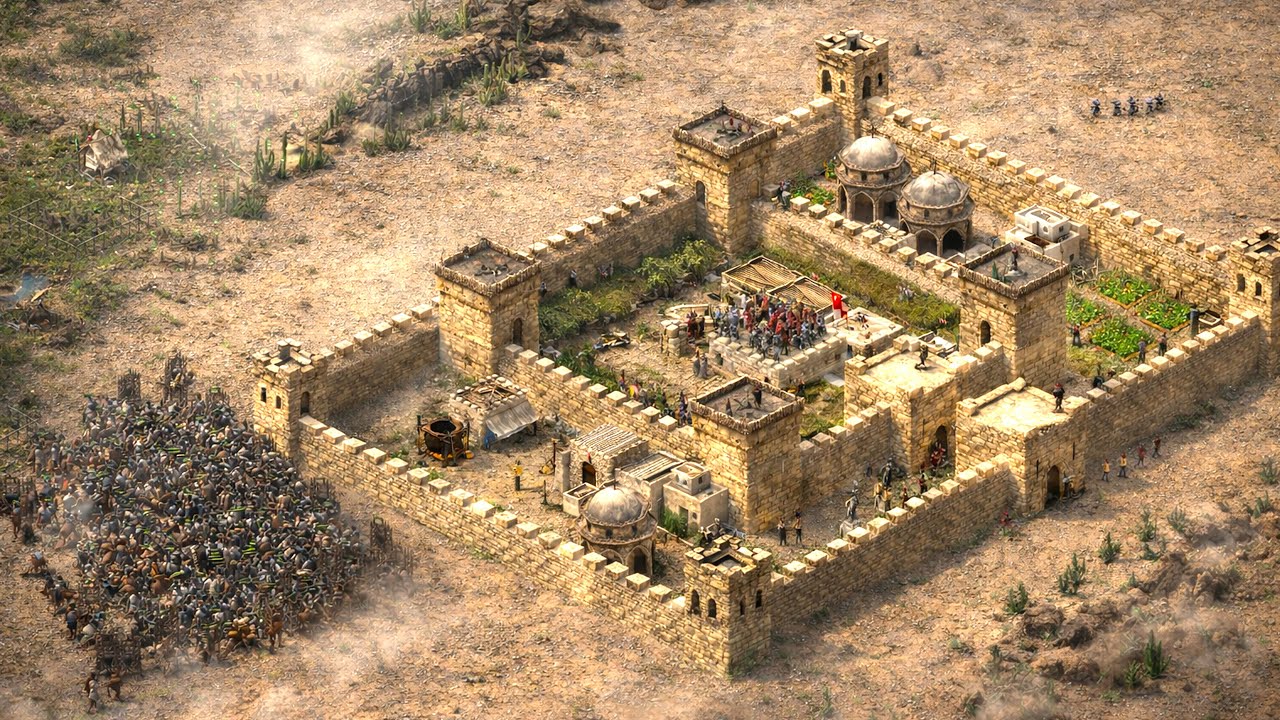 Stronghold Crusader Definitive Edition - 1. Evenly Matched | Trail of the Falcon