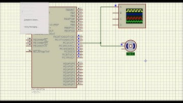 Mô phỏng RC servo với PIC16F877A