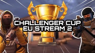 Breachers - Challenger Cup EU Day 1 - Stream 2 - Season 2  - VRML