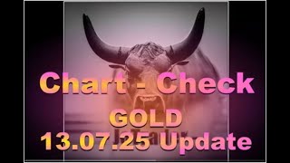 Gold 13.07.25 - Abkühlung beendet und jetzt nach Norden?