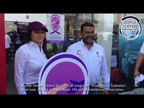 150 establecimientos comerciales servirán como lugares seguros para mujeres en Coacalco