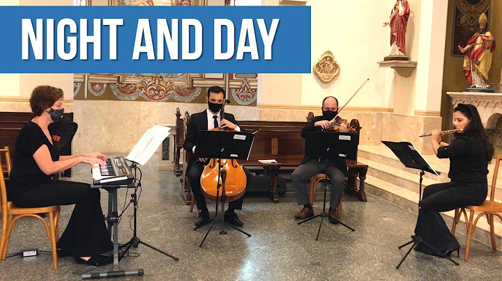 Night and Day Instrumental version - Instrumental performance video thumbnail