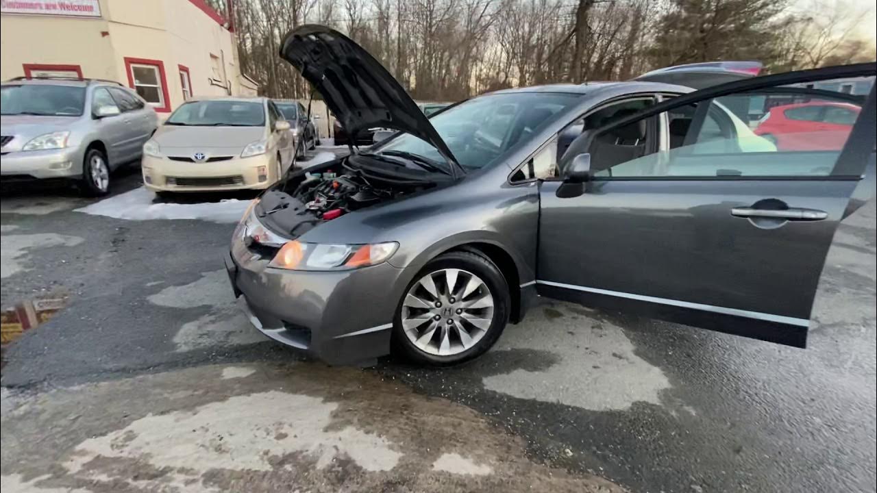 2010 Honda civic EX model manual transmission - YouTube