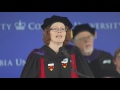 Columbia University Law School Graduation Ceremony