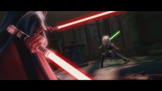 Star Wars: The Clone Wars - Ahsoka Tano vs Barriss Offee [1080p]