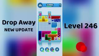 Drop Away Level 246 Walkthrough - NEW UPDATE | Step-by-Step Guide 🧠 | SolutionGuruji