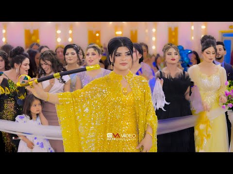 الفنان  شاكر حلو حفلة زفاف ازهر و عيشان                     في قاعة افين الملكي جزء 2