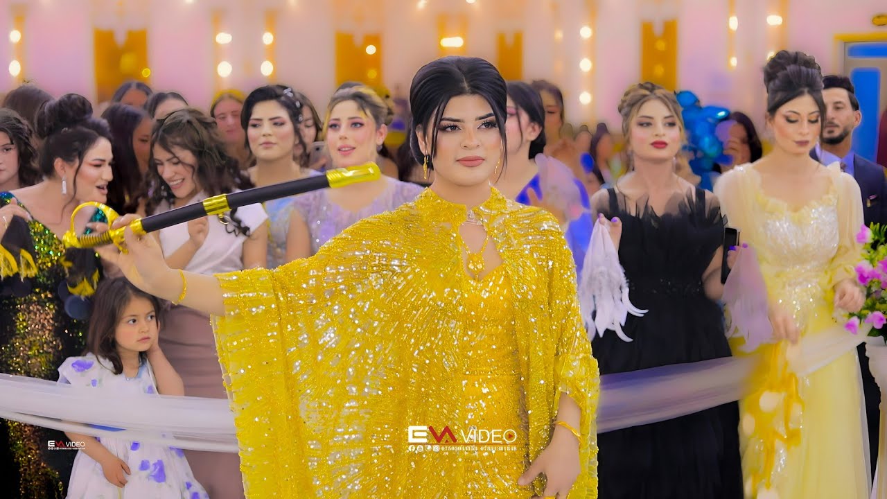 الفنان  شاكر حلو حفلة زفاف ازهر و عيشان                     في قاعة افين الملكي جزء 2