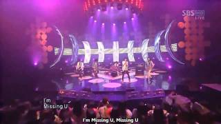 FT Island - Missing U [LIVE - 04.05.09] [HD][ENG/KOR/ROM SUBS]