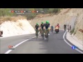 Vea como logro podium Esteban Chaves en España 2016 -Subtitulos en Español.