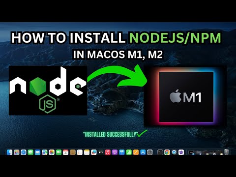 Install NODEJS/NPM  in windows/macos @codecadence06 (WATCH NOW)