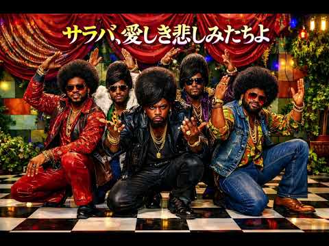 サラバ、愛しき悲しみたちよ / ももいろクローバーZ –  Luxurious High Energy Funk ver. Rhythm & Joy 悪夢ちゃん