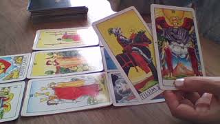 Aklımdaki Kişi Seni Kaybetmekten Korkuyorum - İlahi Adalet Tarot