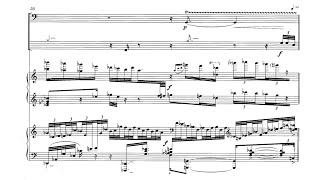 Nikolai Kapustin - Concerto for 2 Pianos and Percussion, Op. 104 (2002) [Score-Video]