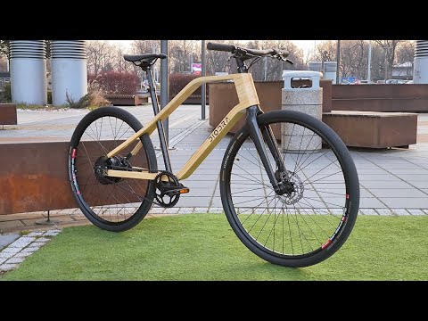 Diodra - bicicleta electrică din bambus, fabricată în România