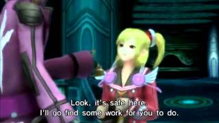 Phantasy Star Portable 2  cutscenes P1