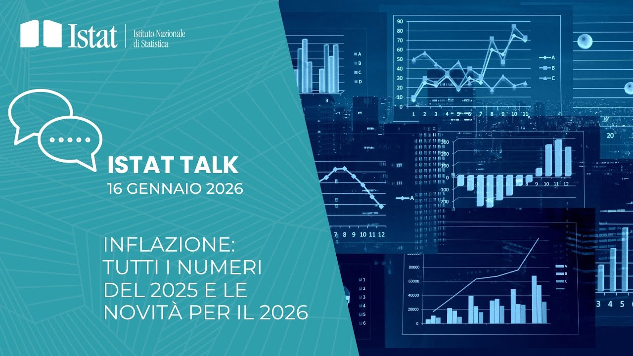 Istat Talk  -  Inflazione tutti i numeri del 2025 e le novità del 2026