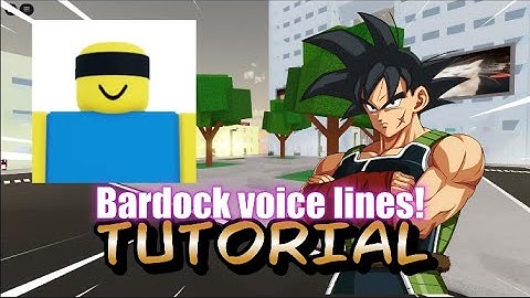 *SKILL BUILDER* Bardock Moveset in Jujutsu Shenanigans (TUTORIAL)