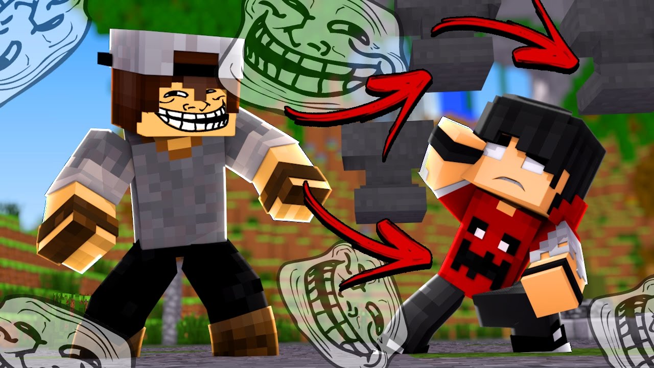 Minecraft: MURDER - MATEI NA TRAP! - YouTube