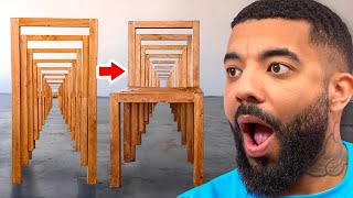 ILLUSIONS THAT WILL BREAK YOUR MIND! | ShxtsnGigs Reacts