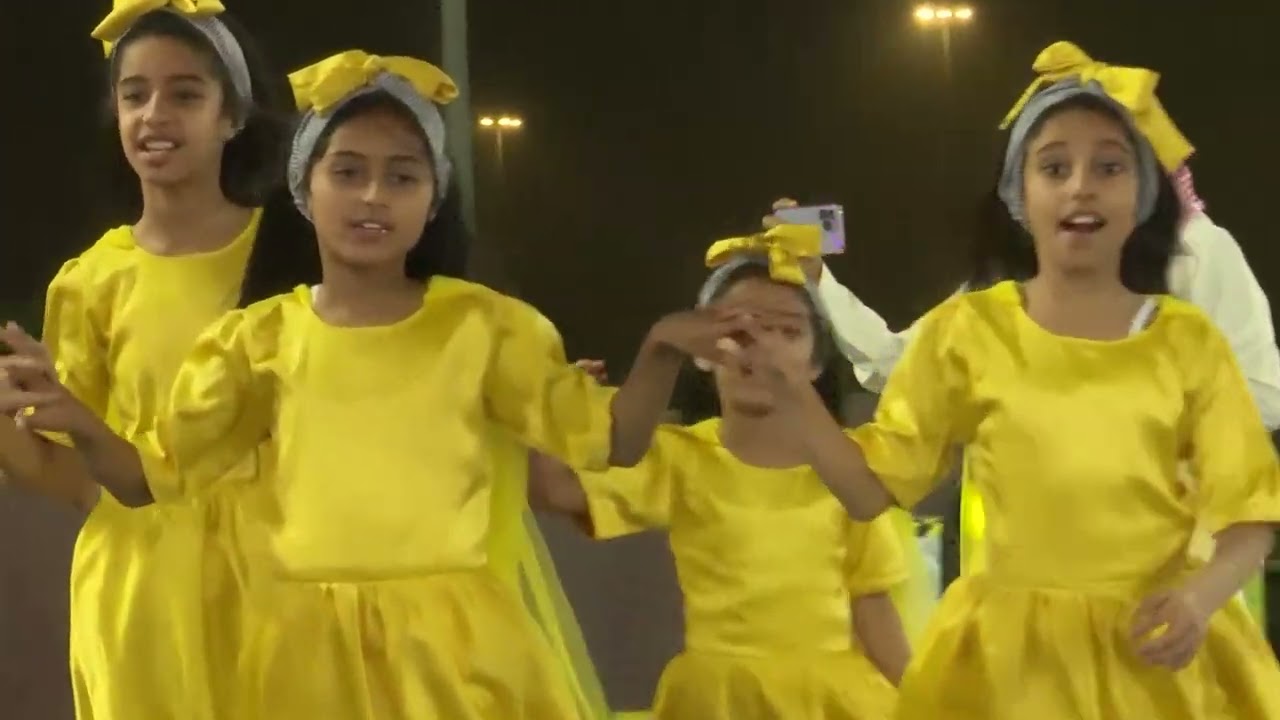 قناة اطفال ومواهب الفضائية حفل مهرجان ربيع مكة بالزايدي اليوم الاول