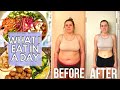 WHAT I EAT IN A DAY | My Weight Loss Journey | Breakfast Burritos, Poke Bowls & Turkey Burgers