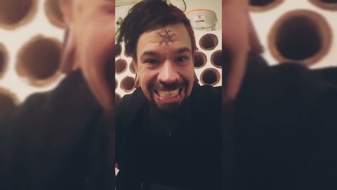 Luzifer war in der Musiktherapie