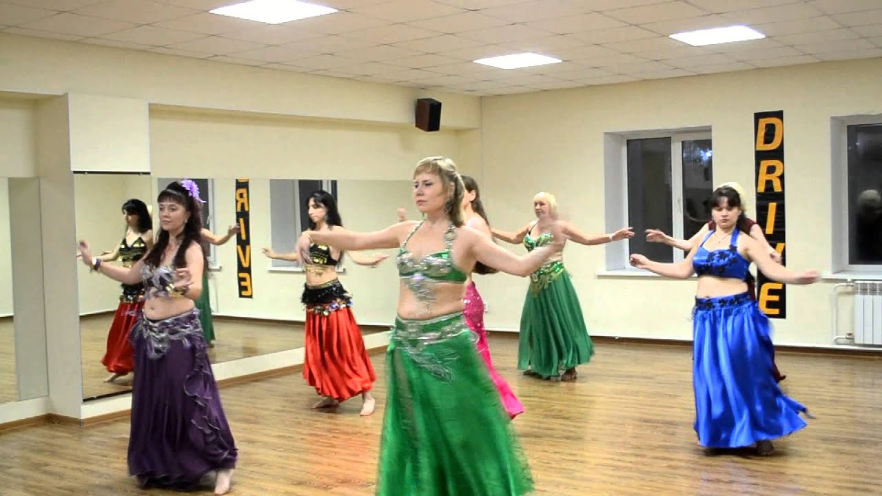 Восточные танцы - продолжашки - выступление на отчетном концерте ...
