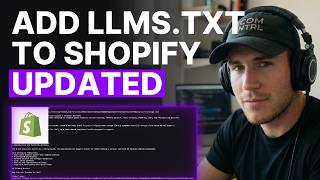 How To Add an llms.txt File To Shopify (Updated 2026) | Step by Step Guide