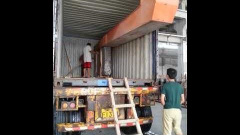 Marble container loading china