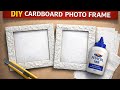 DIY Cardboard Photo Frame Ideas 💡✨