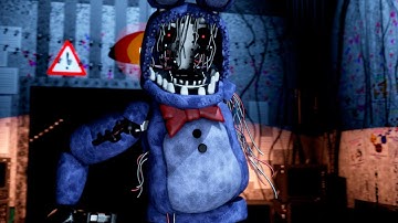 How the Withered Animatronics work