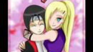 Sai x Ino:Cherry lips