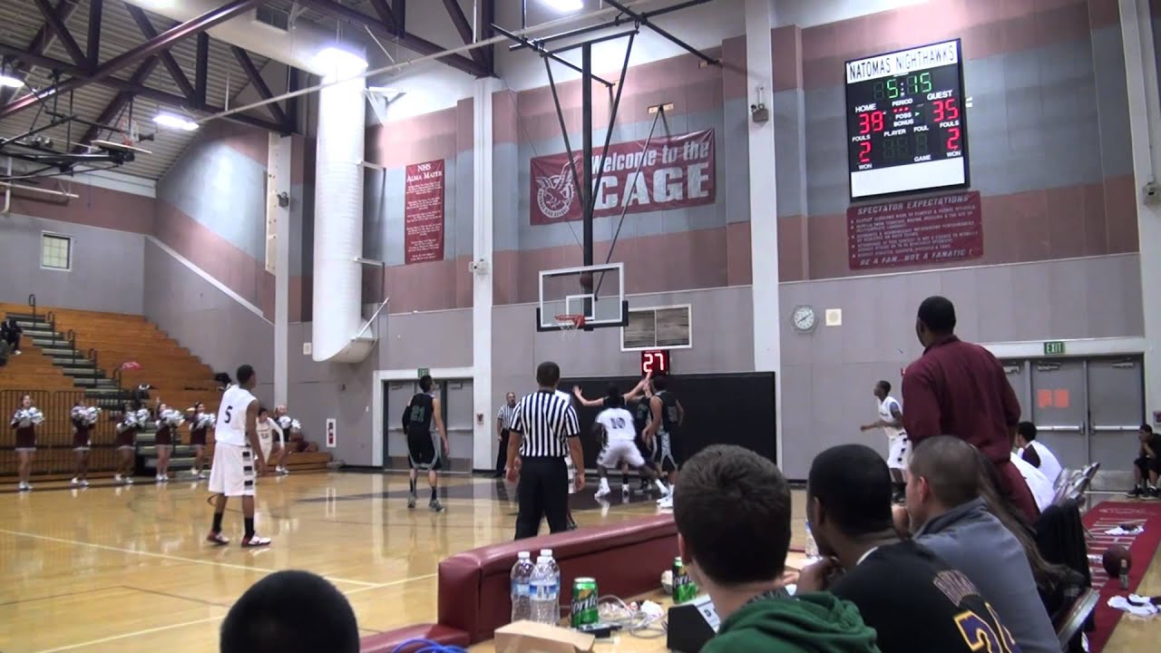 Natomas High School Basketball Highlight Reel vs River Valley