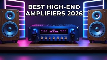 Top 10 BEST High End Amplifiers of 2026 - Tested & Compared