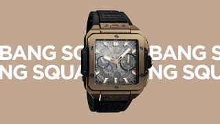 高階運動方形錶！宇舶Square Bang Unico計時碼錶